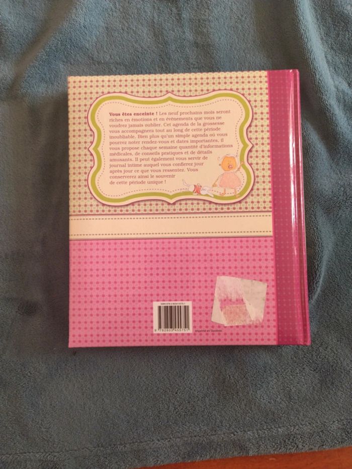 Ma grossesse semaine après semaine agenda - photo numéro 2