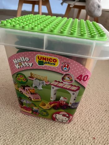 Jeu construction « Hello Kitty »