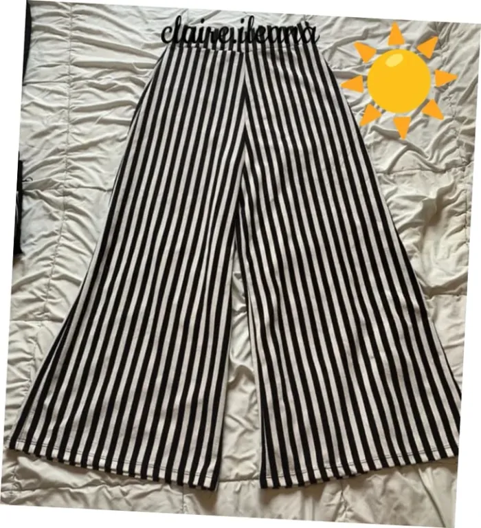 🛑 pantalon évasée 🛑 t36