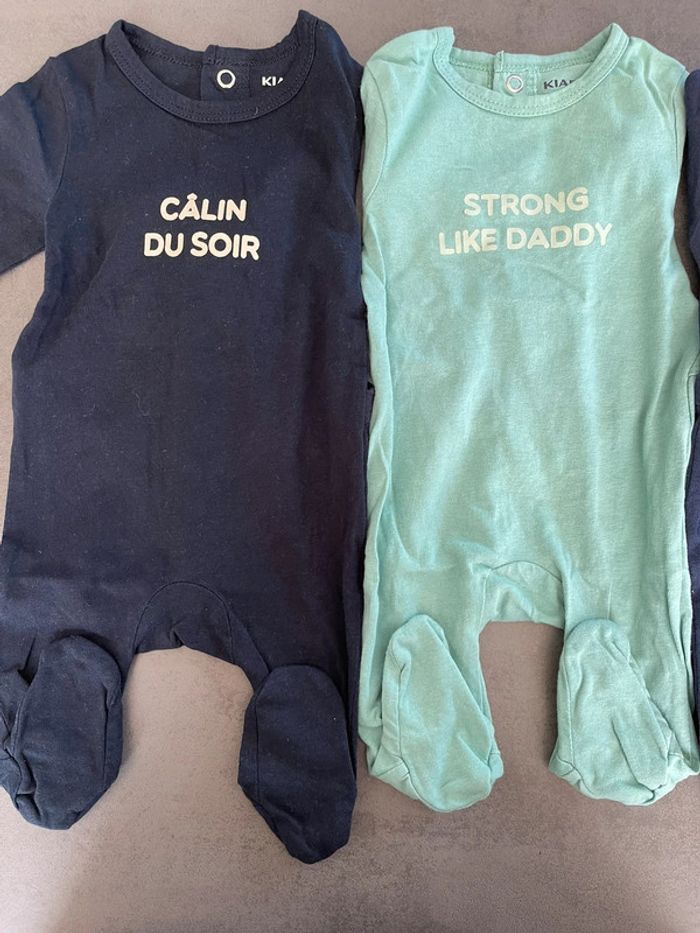 Lot de 4 pyjamas - photo numéro 2