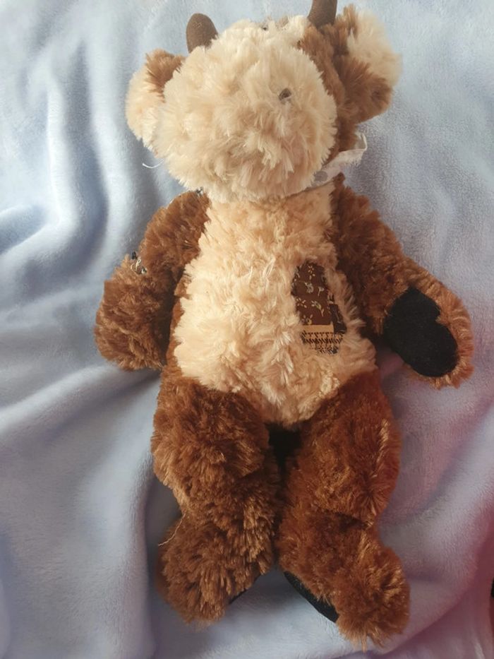 Doudou vache 40 cm neuf