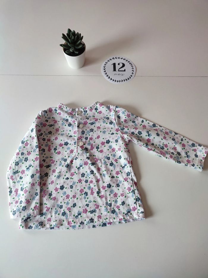 Lot de 3 tee-shirts manches longues –12 mois - photo numéro 10