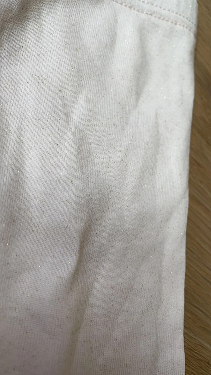 Ensemble chemisier blouse orchestra et legging paillette petit bateau 12 mois - photo numéro 3