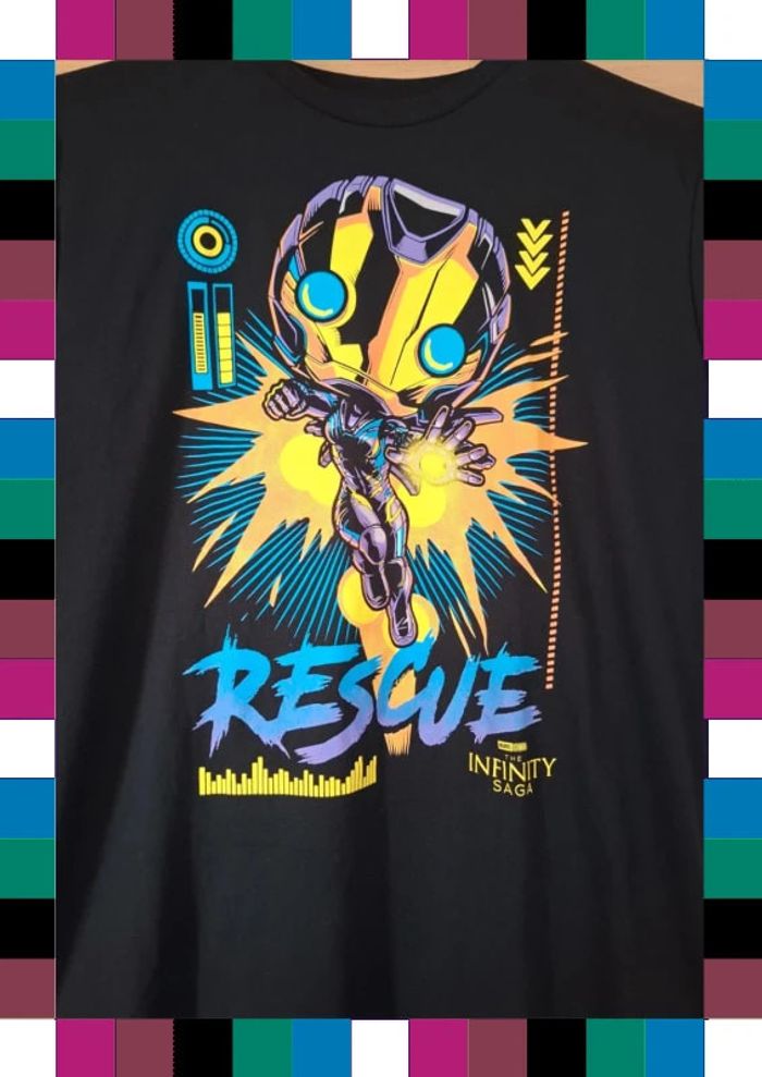 Tee-shirt Marvel - photo numéro 2