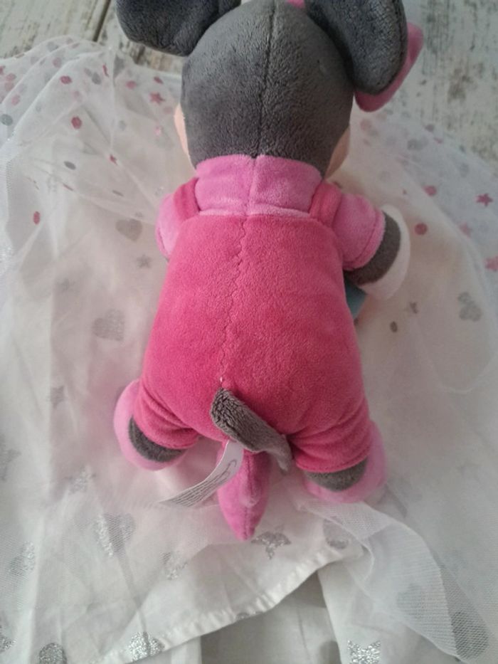 Peluche musicale Minnie et son ballon - photo numéro 3