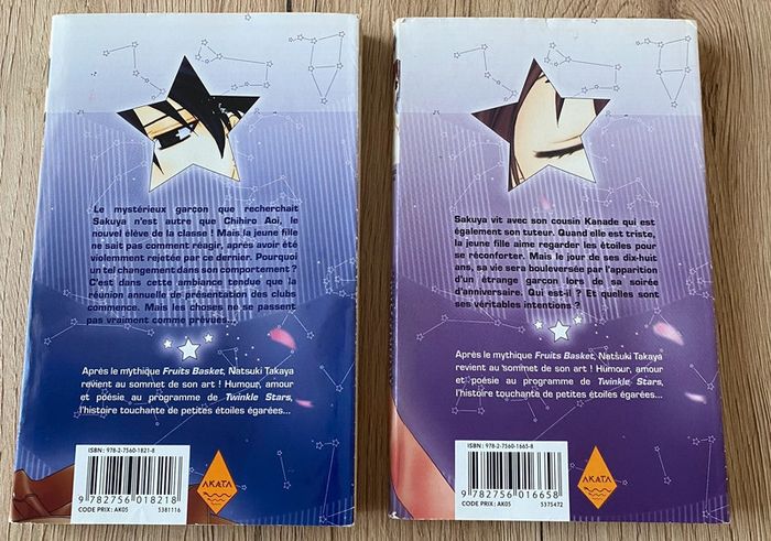 Manga Twinkle Stars - photo numéro 2