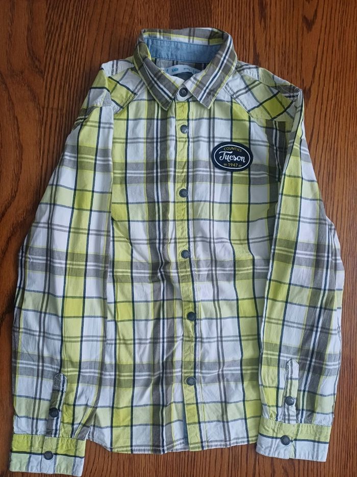 Chemise 10 ans