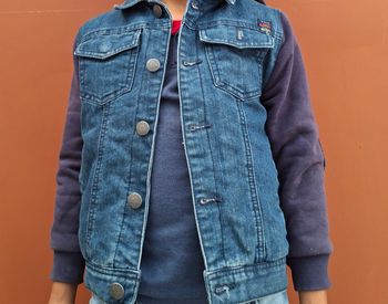 Veste jeans  garcon 4 ans