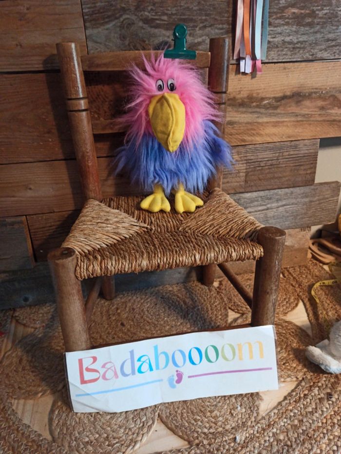 Marionnette oiseau Quick tbe