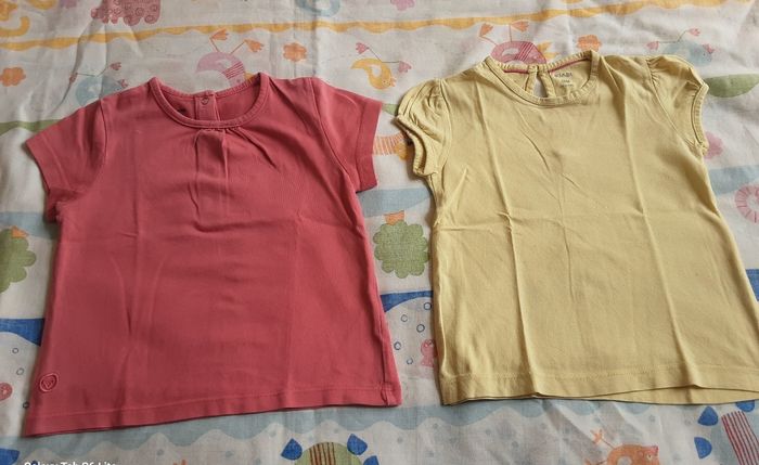 Thee shirt  fille  18mois