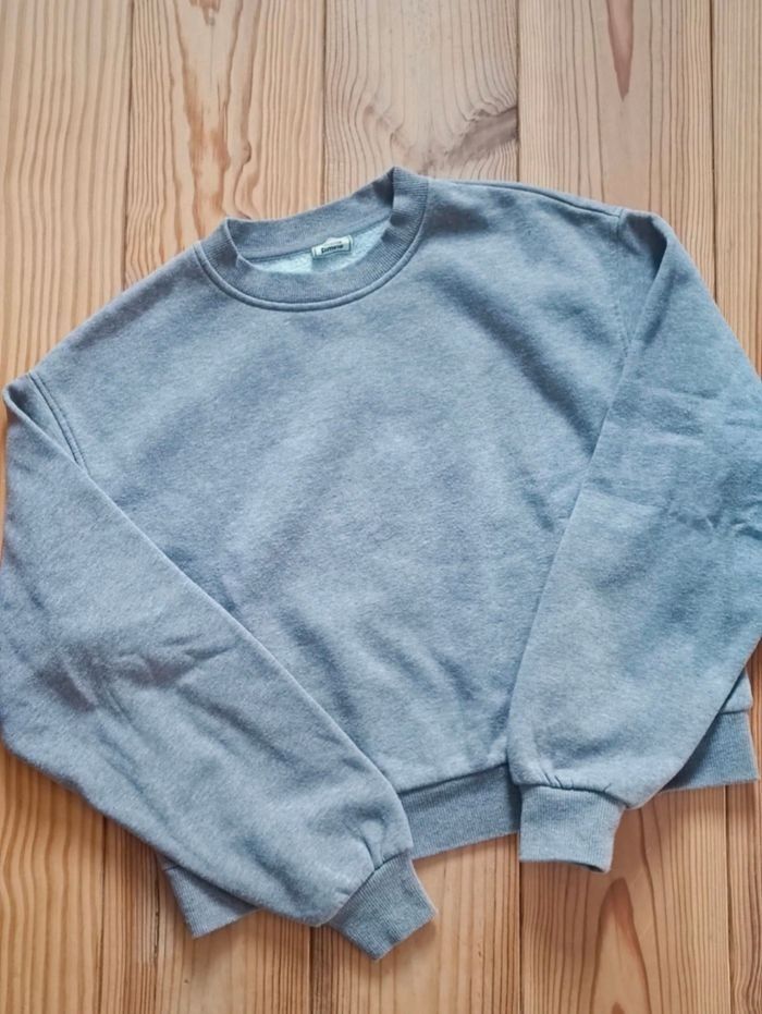 Pull marron - photo numéro 3
