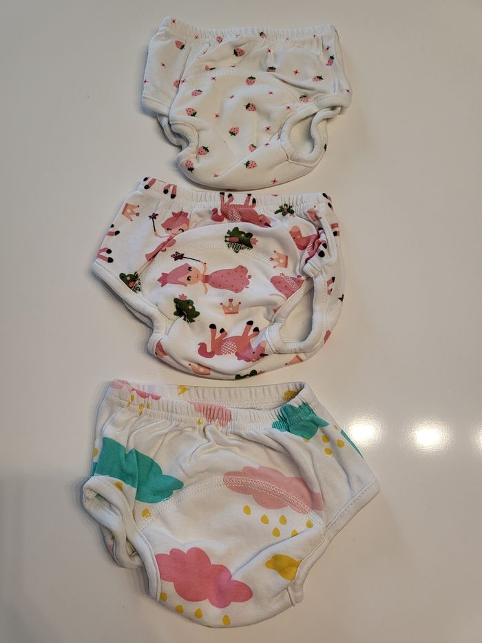 Lots culottes d'apprentissage neuves taille S B'bies