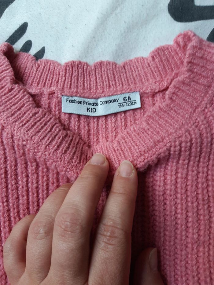 Pull hiver fille 6 ans - photo numéro 4