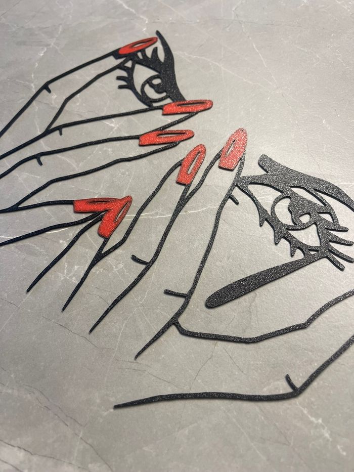Art Mural Ongles - photo numéro 3