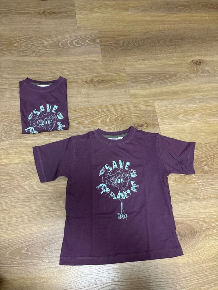 Lot de 2 t shirt neufs