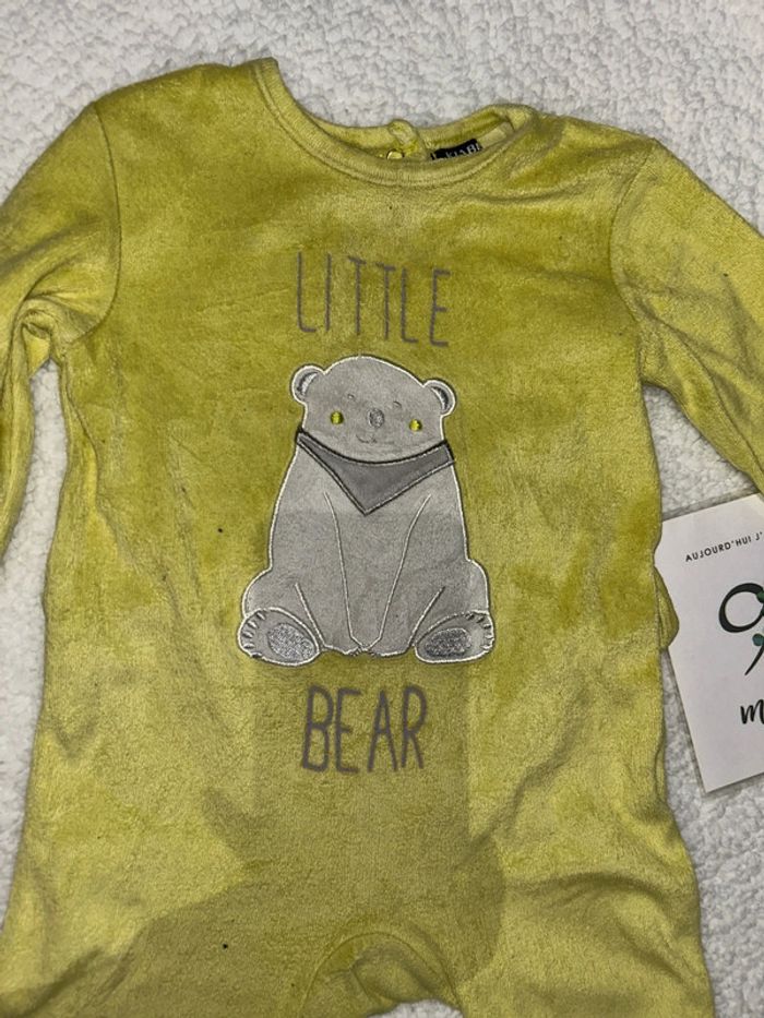 Pyjama bébé Little bear - photo numéro 2
