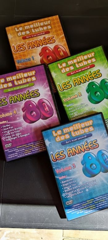 DVD karaoké
