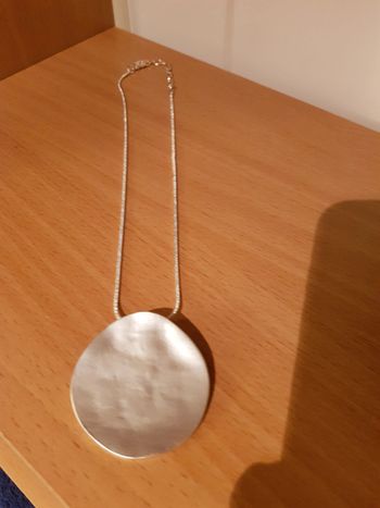 Collier argenté