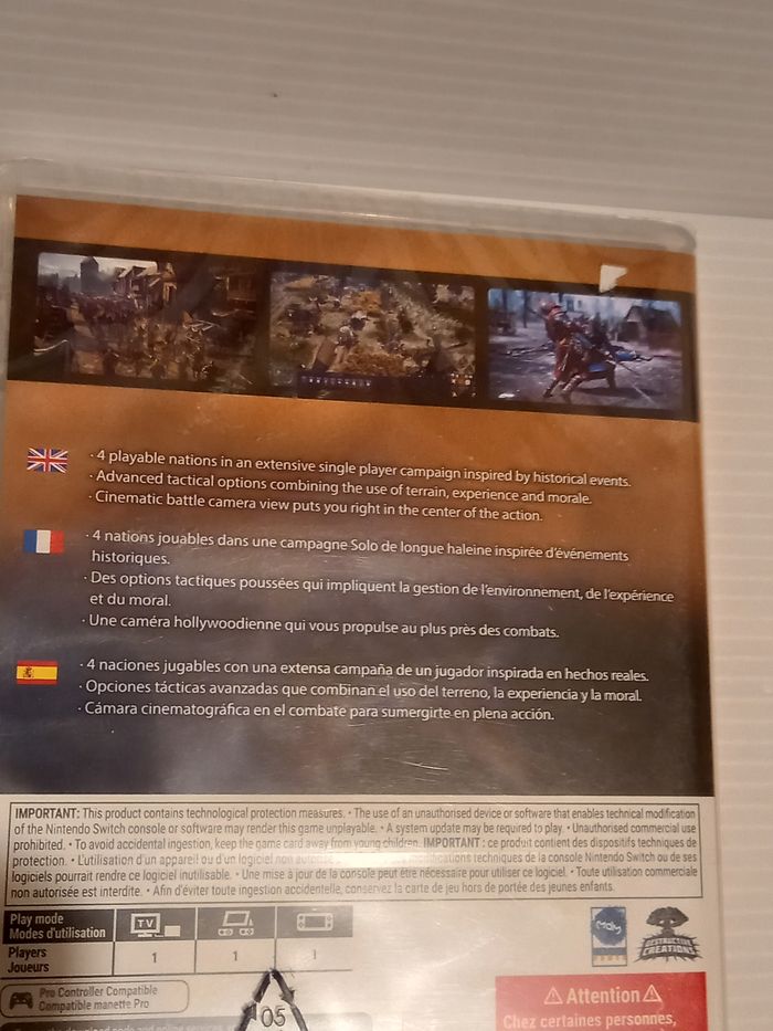 Switch ancestrors legacy - photo numéro 5