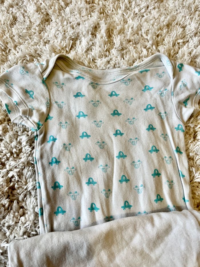 Lot de bodies manches courtes - photo numéro 4