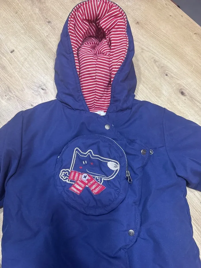 Combinaison d’hiver taille 12 mois - photo numéro 2