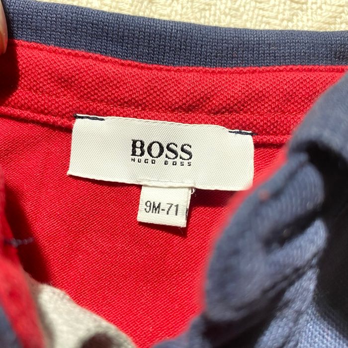 Polo manche longue Hugo boss - 9 mois - photo numéro 4