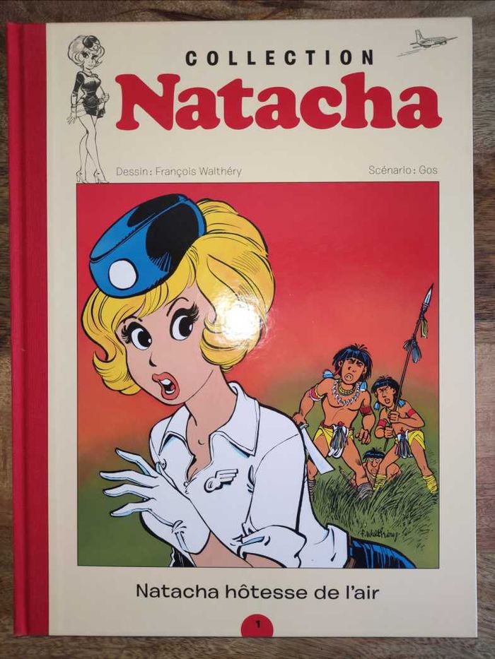 Natacha Hôtesse de l'air