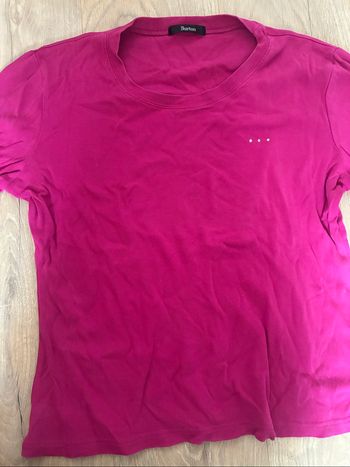 Tee-shirt rose – Burton – Taille 3 – 2€