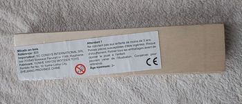 Mikado en bois