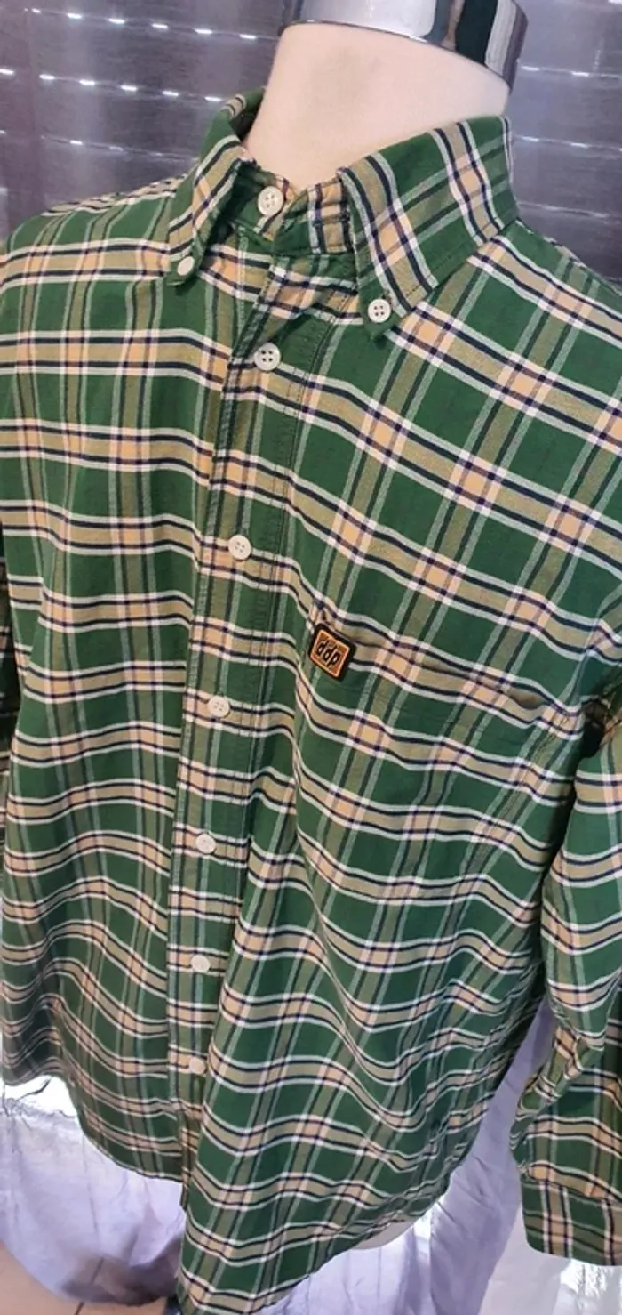 Chemise homme vintage DDP taille S - photo numéro 4