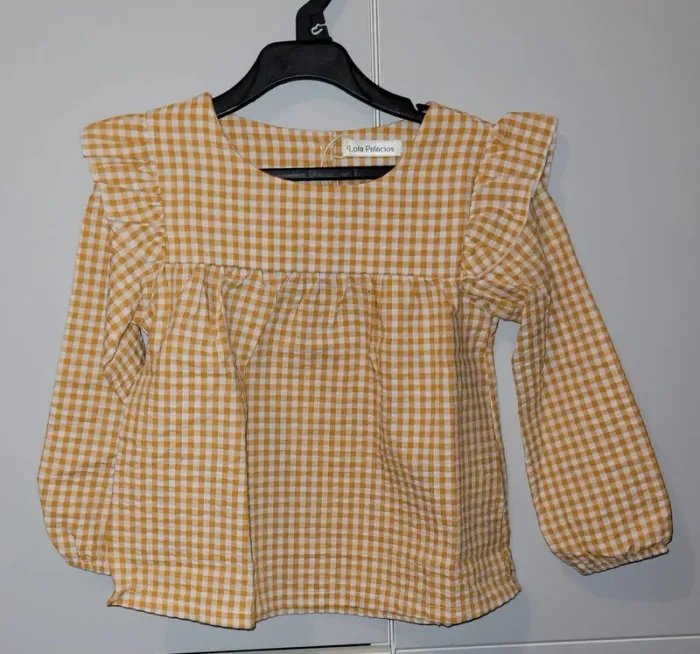Blouse 4 ans / Lola Palacios