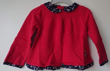 Pull Sergent Major, 18 mois