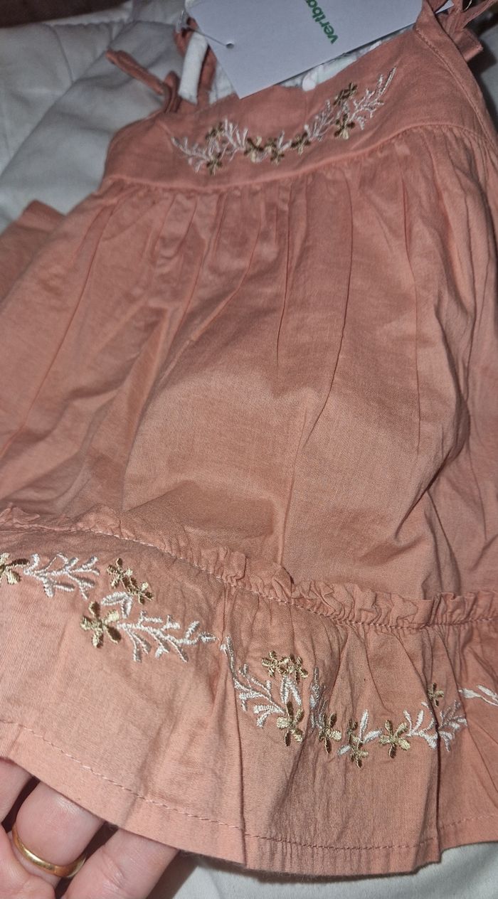 Ensemble neuf une robe et 2 short 3mois - photo numéro 3