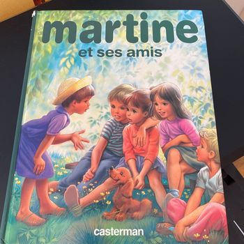 Livre Martine et ses amis