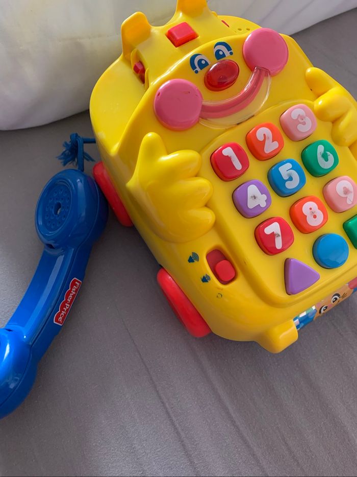 Téléphone vintage Fisher price - photo numéro 4