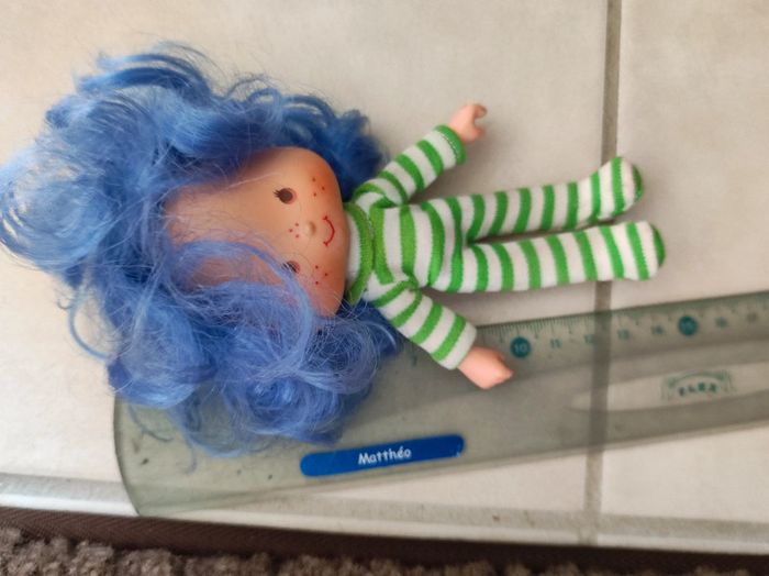 poupée charlotte aux fraises - photo numéro 5