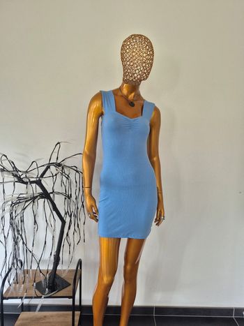 Robe Femme Bleu