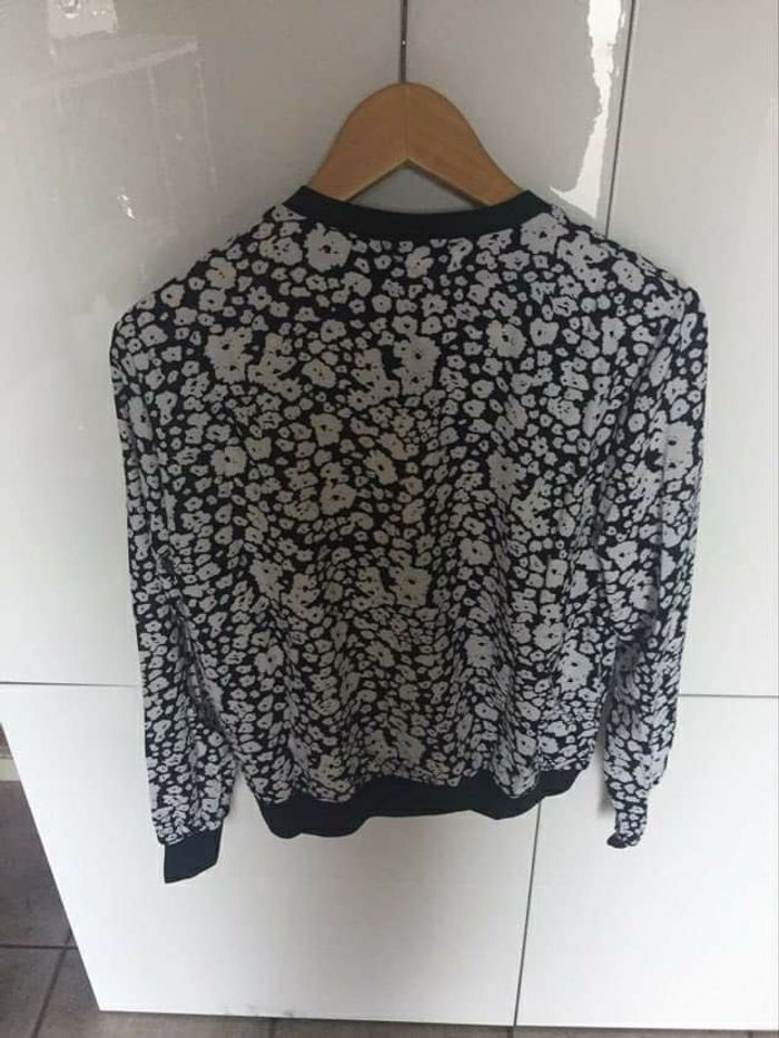 Veste Bomber à fleurs - photo numéro 2