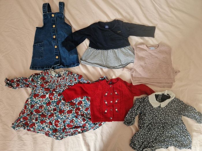 Lot vêtements 9 mois fille - photo numéro 7