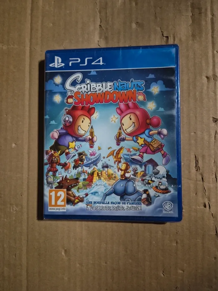 Scribblenauts Showdown pour PS4