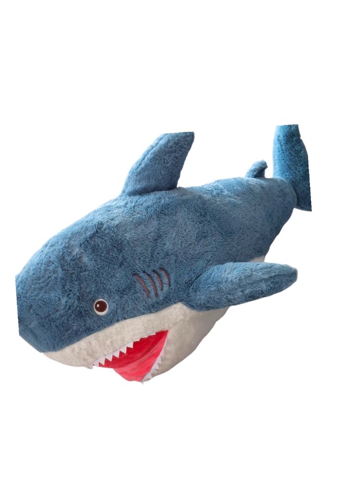 Énorme peluche requin ultra douce qui ne demande qu'à être adoptée - photo numéro 6