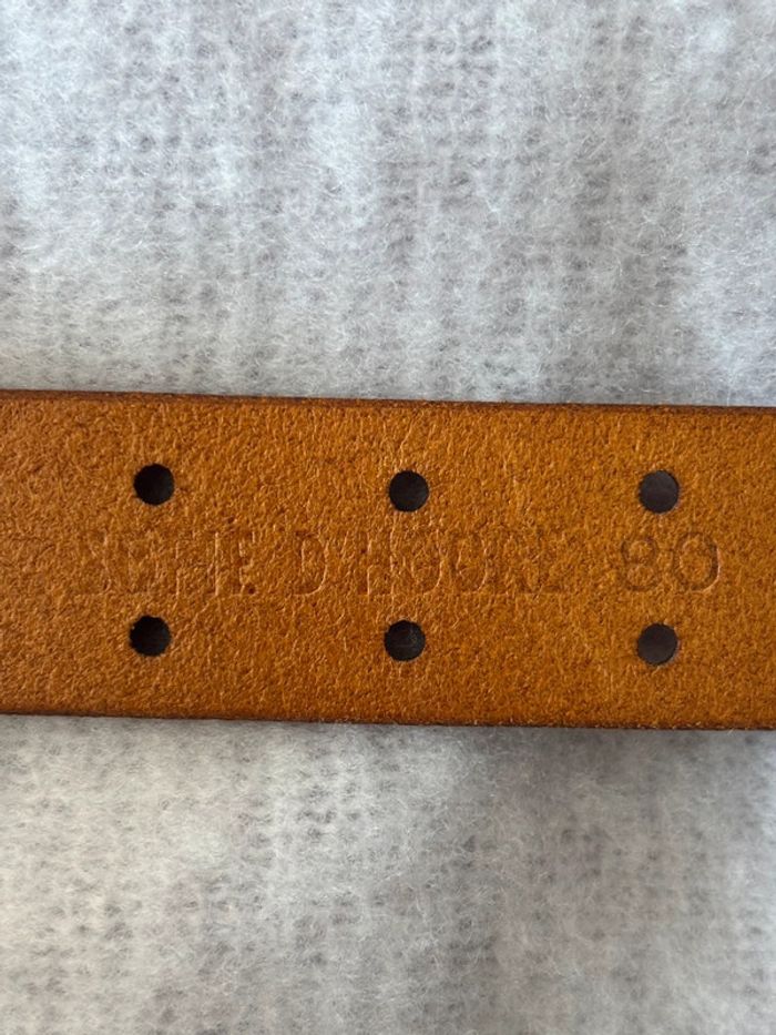 Ceinture en cuir Sofie D'Hoore - photo numéro 5