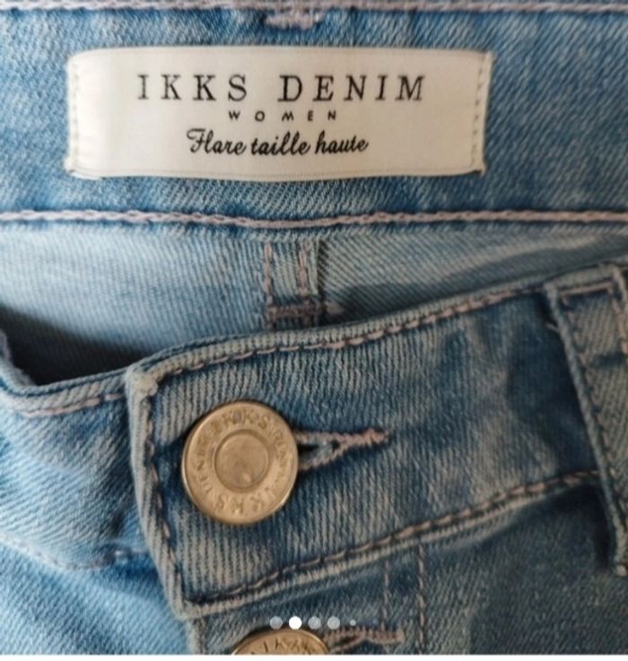 Jeans flare IKKS - photo numéro 2