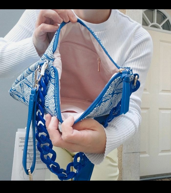 Superbe sac neuf bleu roi - photo numéro 4