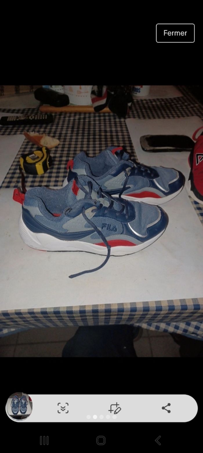 Basket fila 38 - photo numéro 2