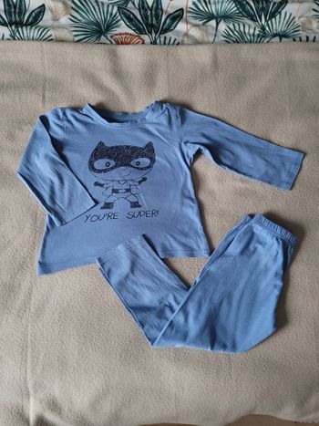 Pyjama in extenso 4 ans