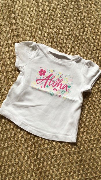 T shirt bébé