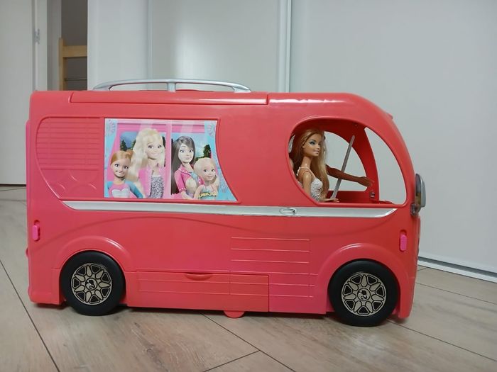 Camping Car Barbie - photo numéro 2
