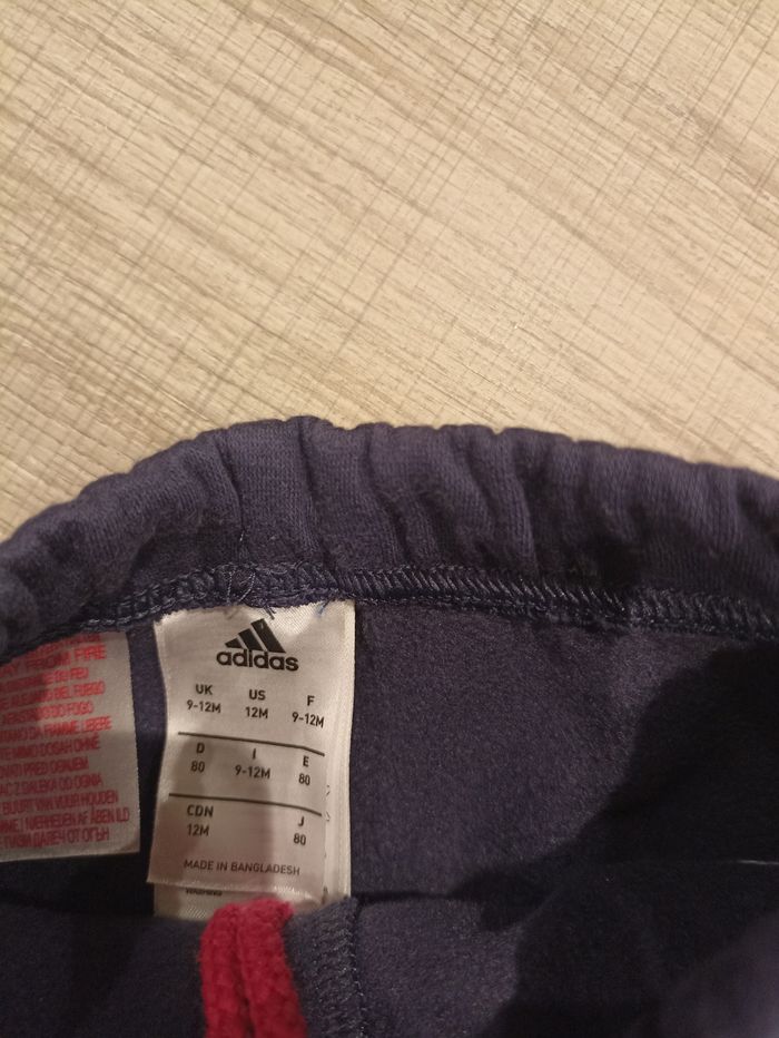 Jogging adidas taille 9/12 mois - photo numéro 2