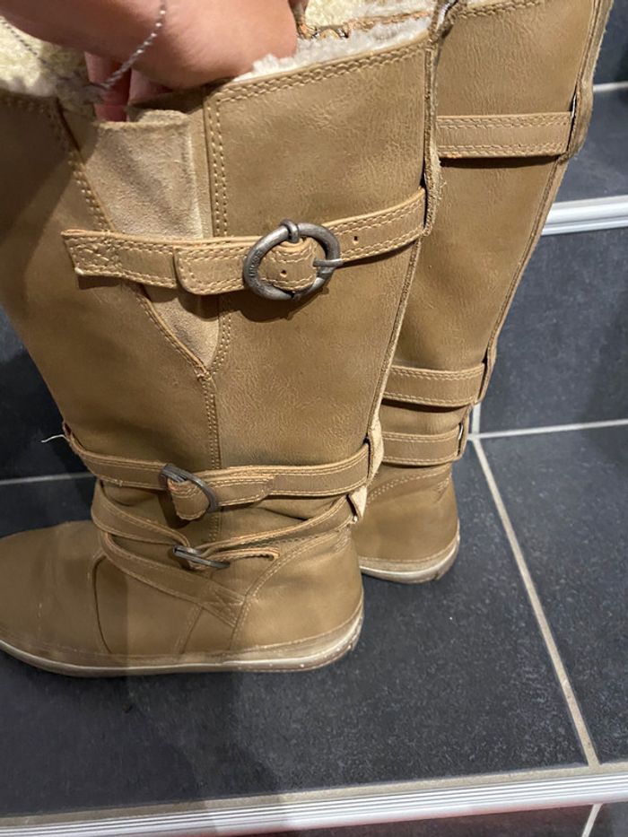 Bottes Camel Esprit Taille 38 - photo numéro 5